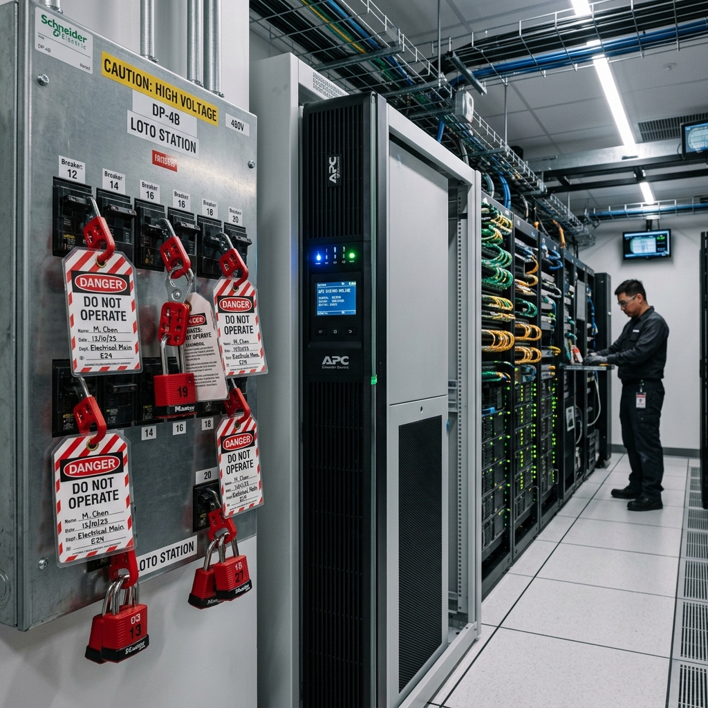 Equipos de seguridad física y UPS